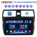 32G Carplay Android 13 Autoradio Bluetooth Navi RDS Für SUZUKI SWIFT III 2005-10
