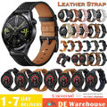 Echtes Leder Armband Für Huawei Watch GT 3 2 2e 46mm/2 Pro/Classic Runner Active