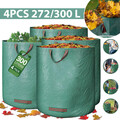 4Stk Gartenabfallsack Gartensack Laubsack Gartentasche Rasensack Abfallsack DE