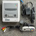 Super Nintendo SNES Konsole mit Controller PAL Spielkonsole GRAU (schöner Zust.)