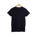 Tommy Hilfiger T-Shirt Schwarz Größe S Herren Shirt