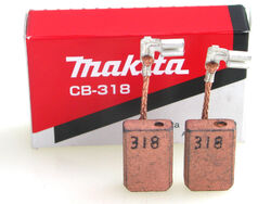 Makita Kohlebürsten CB-318 Original 191978-9 für 9561 9562CV 9562CV 9565CVR 