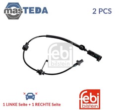 177222 ABS SENSOR DREHZAHLFÜHLER FEBI BILSTEIN 2PCS FÜR FORD MONDEO V