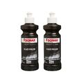 2x 250ml SONAX PROFILINE GLASSPOLISH GLASS GLAS POLISH GLASPOLITUR POLITUR