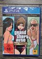 GTA - Grand Theft Auto: The Trilogy - The Definitive Edition PS4 Sammlung 