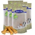 300 Kauknochen aus Rind ca. 12 cm / 50 g Kausnack für Hunde Kauartikel Lyra Pet®