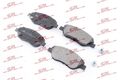 Scheibenbremsbelagsatz System Bosch für Fiat Tipo Limo 356 357 15-20