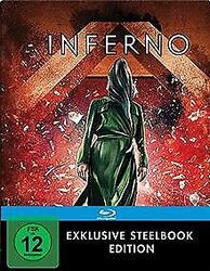 Inferno - PopArt Steelbook Edition [Blu-ray] von How... | DVD | Zustand sehr gutGeld sparen & nachhaltig shoppen!