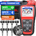 Autel MaxiTPMS TS508WF KIT Reifendruckkontrollsystem TPMS Sensor Programmier
