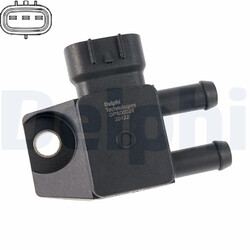 DELPHI Sensor Abgasdruck DPS00028-12B1 vor Rußpartikelfilter für 2 HYUNDAI TL PD