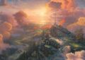 Schmidt-Spiele 59679 Thomas Kinkade Studios: Spirit, Das Kreuz