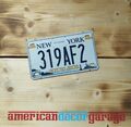 USA Nummernschild * US Kennzeichen * license plate/Motorrad/MC  * New York *