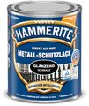 Hammerite Metallschutzlack glänzend 3in1 Direkt auf Rost alle Farben 250 ml