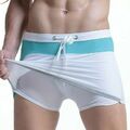 Herren Sport Bademode Short Boxershorts Badehose Urlaub Sommer Strand