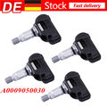 FÜR MERCEDES W212 W205 4 STÜCK REIFENDRUCKSENSOR RDKS A0009050030 TPMS SENSOR DE