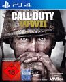 PS4 / Sony Playstation 4 - Call of Duty: WWII DE mit OVP sehr guter Zustand