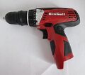 Einhell Akku-Bohrschrauber TE-CD 12 X-Li Solo gebraucht 4513604