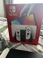 Nintendo Switch OLED - Modell 64GB Handheld-Spielekonsole - Weiß - mit OVP