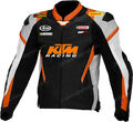 Neu KTM Moto Speed Motorrad-Lederjacke, Rennen Biker-Lederjacke,