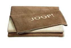 JOOP!-Wohndecke cashew-macchia