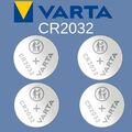 10 CR2032 2032 VARTA Industrial Lithium Knopfzellen