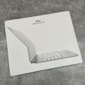 ORIGINAL APPLE IPAD PRO 13" M4 2024 MAGIC KEYBOARD CASE WEISS ORIGINAL MWR43B/A