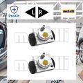 2x ORIGINAL® Metelli Radbremszylinder Hinten für Renault Zoe Kangoo Express