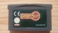 Golden Sun + Hülle - Nintendo Gameboy Advance Spiel - Konami - NOE - #1