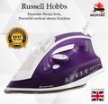 Russell Hobbs Supreme Dampfbügeleisen, 300ml Wassertank, 110g Dampfschuss, 2400W