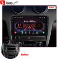 4+64GB Für Audi A3 S3 RS3 8P 8V 9" Carplay Android13 Autoradio GPS Navi RDS DAB+