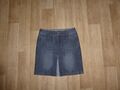 ZERO "ROXEANNE" Mini Rock Jeansrock Faltenrock Blau Gr.34 **w.NEU**