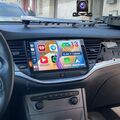 6+128G Octa Kern 10.1"Für Astra K 2015-2019 Autoradio Carplay GPS Navi 4G KAM BT