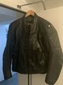 Dainese Lederjacke Schwarz Gr: 56