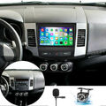 Android 13 Autoradio Für Mitsubishi Outlander Citroen Peugeot 4007 Navi +Kamera