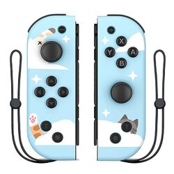2er Set für Nintendo Joy Con mit Handschlaufen Game Controller Switch/Lite/OLED