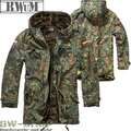 BWuM BUNDESWEHR PARKA MIT FUTTER & FLAGGEN BW FELDPARKA BORDPARKA WINTERJACKE