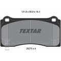 TEXTAR 2627501 Bremsbeläge Satz für Tesla Model 3 Y