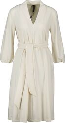 Marc Cain Damen Kleid N 1/ 34 creme-weiß