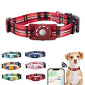 Haustier Halsband Print Hundehalsband Katzenhalsband mit GPS Tracker Schutzhülle