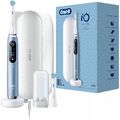 Oral-B iO Series 9 Luxe Edition Elektrische Zahnbürste aquamarine Farb-Display