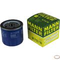 MANN-FILTER Ölfilter mit Dichtung für Alfa Romeo 156 2.5 V6 24V Lancia