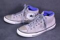 Converse All Star Street Mid Herren Sneaker Chucks Gr. 42 grau Canvas CH2-99