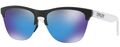 Oakley FROGSKINS LITE OO9374 colore 02 occhiale da sole unisex PRIZM sapphire