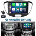 9" Android 13 DAB+ Autoradio Für Hyundai i10 2007-2013 mit USB GPS NAVI WIFI BT