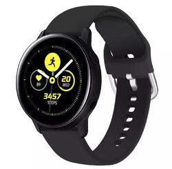 Silikon Armband 20mm für Samsung Galaxy Watch, Amazfit, Garmin, Huawei strap