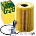 MANN FILTER ÖLWECHSELSET passend für BMW 5er E39 525d 530d 163-193 PS