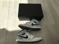 Nike Air Jordan 1 Mid SE Ice Blue (GS) Gr.42