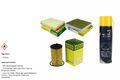 MANN-FILTER Filtersatz MANNOL Klimareiniger für Opel Zafira B 1.8 1.6 Astra G