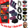 Thermo Socken Herren Damen Kinder Winterstrümpfe Warm Strümpfe Wintersocken -25°