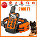 Pet  Anti Bell Hundehalsband Erziehungshalsband mit Ton und Vibration DE